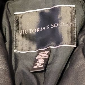 Black leather jacket